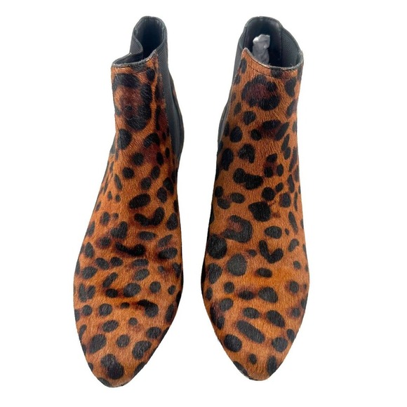 JOIE JOIE BARLEENA CALF HAIR ANIMAL PRINT BOOTIES SZ 6.5 US - Picture 3 of 11
